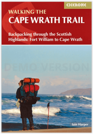Wandelgids The Cape Wrath trail - Cicerone