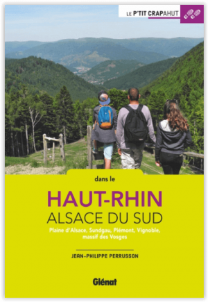 Wandelgids Haut-Rhin - Balades l'Alsace du sud - Ed. Glénat