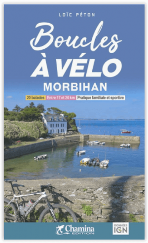 Fietsgids Morbihan boucles à vélo - Ed. Chamina