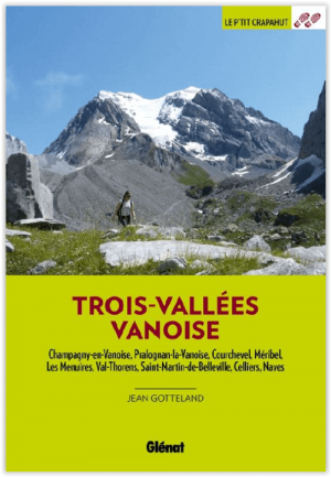 Wandelgids Trois-Vallées Vanoise NP - Ed. Glénat