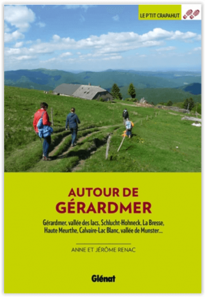 Wandelgids Autour de Gérardmer balades en famille - Ed. Glénat
