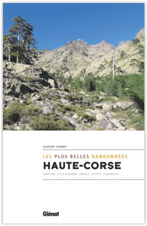 Wandelgids Haute Corse - Les plus belles randonnée - Ed. Glénat