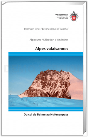 Wandelgids Alpes Valaisannes - SAC