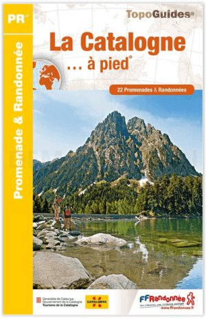 Wandelgids IN02 Catalogne à pied - FFR