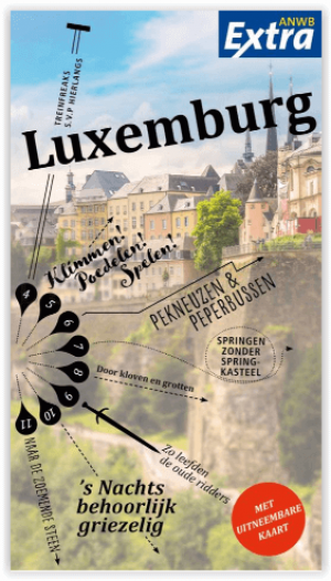 Reisgids Anwb Extra Luxemburg - Anwb