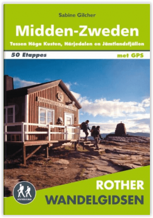 Wandelgids Midden Zweden - 50 wandelingen met GPS - Elmar