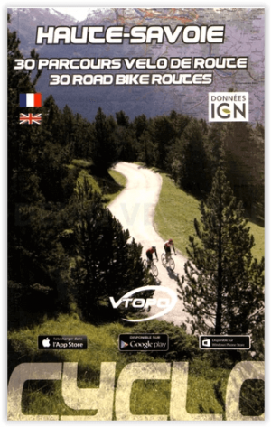 Fietsgids Haute-Savoie - Vtopo