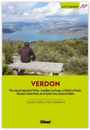 Wandelgids Dans le Verdon - Ed. Glénat