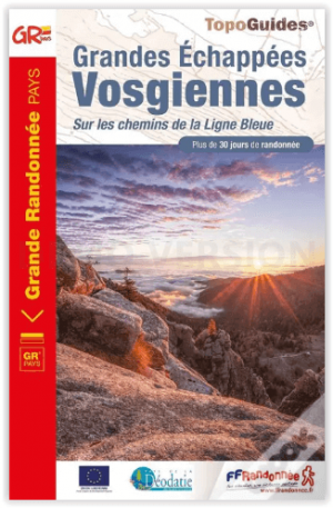 Wandelgids 0880 Grand Echappées Vosgiennes GRP - FFR