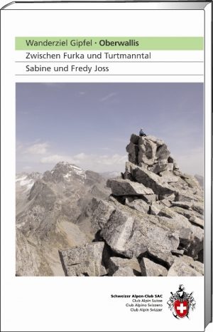 Wandelgids Oberwallis Zwischen Furka und Turtmanntal - SAC