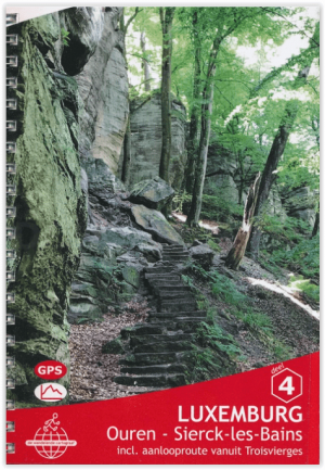 Wandelgids GR5 Deel 4 - Ouren- Dudelange Sierck les Bains DWC