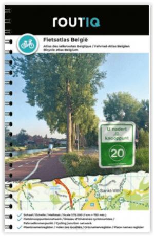 Fietsatlas België - Falkplan