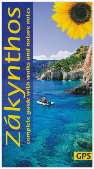 Wandelgids Zakynthos (Zante) - Sunflower books