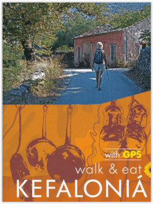 Wandelgids Walk & Eat Kefalonia - Sunflower books