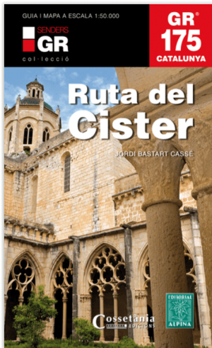 Wandelkaart Ruta del Cister - GR175 Catalunya - Editorial Alpina