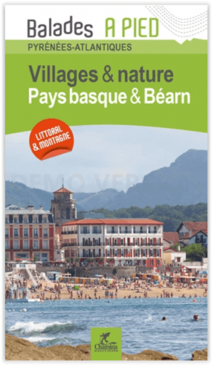 Wandelgids Pays basque & Béarn villages & nature à pied