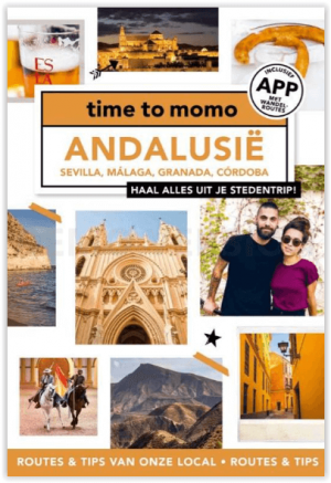 Reisgids Time to momo Andalusië - Mo'media
