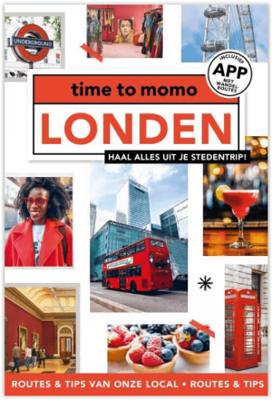 Reisgids Time to momo London - Mo'media