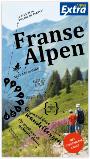 Reisgids Franse Alpen - Anwb extra