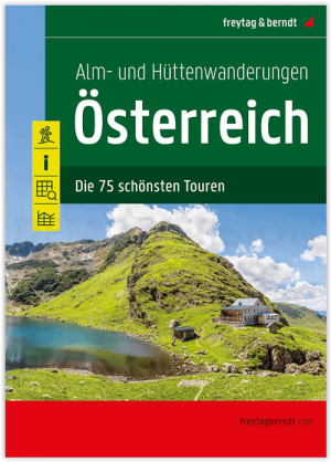 Wandelgids Osterreich Alm- und Hüttenwanderungen - F&B