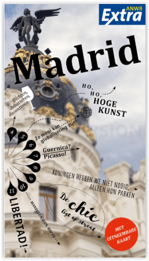 Reisgids Anwb Extra Madrid - Anwb