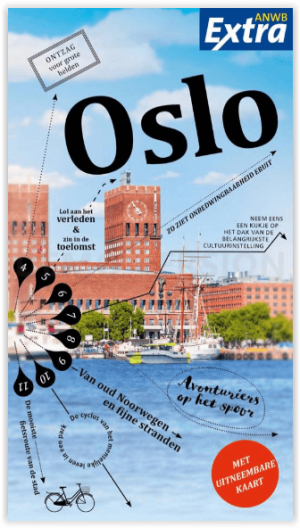 Reisgids Oslo - Anwb Extra