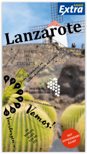 Reisgids Anwb Extra Lanzarote - Anwb