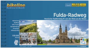 Fietsgids Fulda radweg - Esterbauer