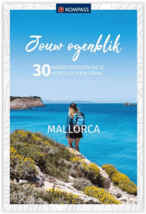 Wandelgids Mallorca Jouw ogenblik - Kompass