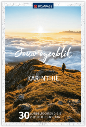 Wandelgids Karinthië - Jouw ogenblik - Kompass