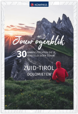 Wandelgids Kompass Zuid-Tirol - Jouw Ogenblik - Kompass