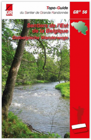 Wandelgids Sentiers de l'Est de la Belgique GR56 - Les Sentier