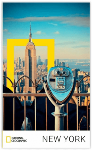Reisgids New York National Geographic - Kosmos