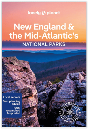 Wandelgids New England & Mid-Atlantic States NP's - Lonely Planet