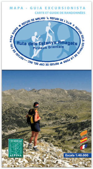 Wandelgids Ruta dels Estanys Amagats - Editorial Alpina