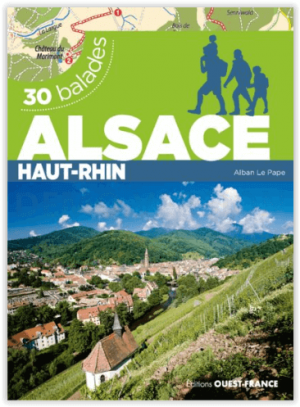 Wandelgids Alsace - Haut-Rhin - Editions Ouest-France