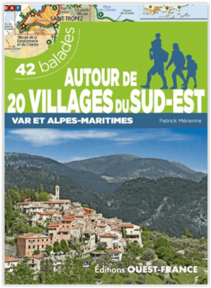 Wandelgids Autour de 20 villages du Sud-Est - Ed. Ouest-france