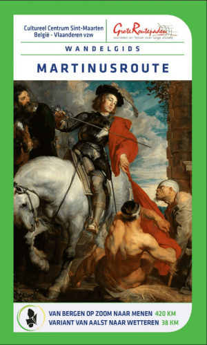 Wandelgids Martinusroute GR Bergen-op-Zoom - Menen - GRP