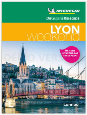 Reisgids Week-End Lyon - Michelin groene gids - Lannoo