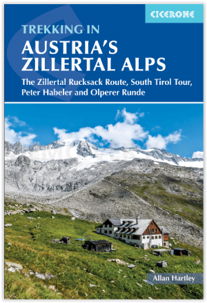 Wandelgids Zillertal Alps trekking - CIcerone
