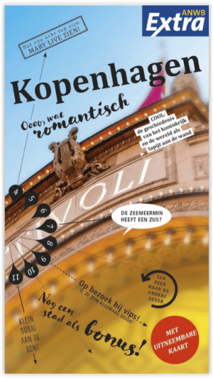 Reisgids Kopenhagen - Anwb Extra