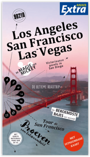 Reisgids Los Angeles- San Francisco & Las Vegas - Anwv Extra