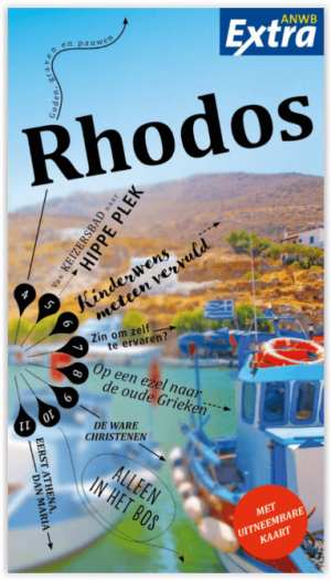 Reisgids Rhodos Griekenland - Anwb Extra