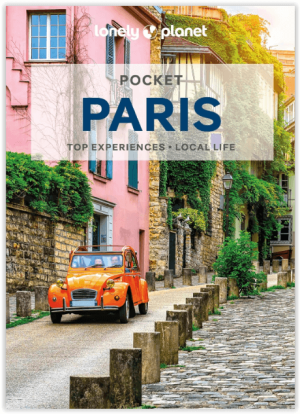 Reisgids Paris pocket guide - Lonely Planet