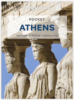 Reisgids Athens pocket guide - Lonely Planet