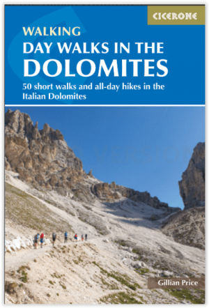 Wandelgids Day Walks in the Dolomites - Cicerone