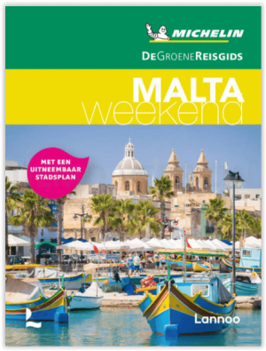 Reisgids Week-End Malta - Michelin groene gids - Lannoo