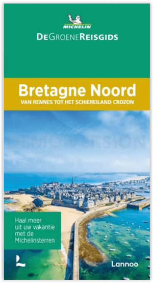 Reisgids Bretagne-Noord - Michelin groene gids - Lannoo