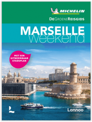 Reisgids Week-end Marseille - Michelin groene gids - Lannoo