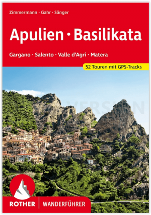 Wandelgids Puglia- Apulien & Basilikata - Rother